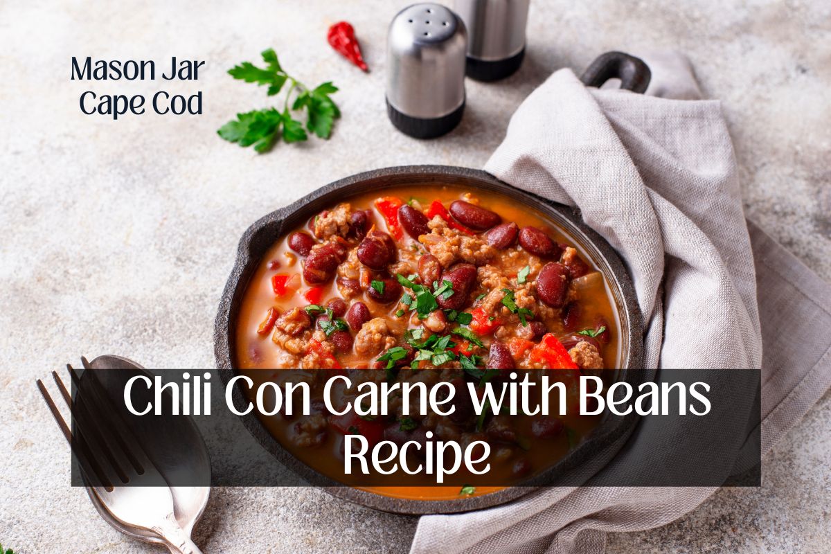 Chili Con Carne with Beans Recipe