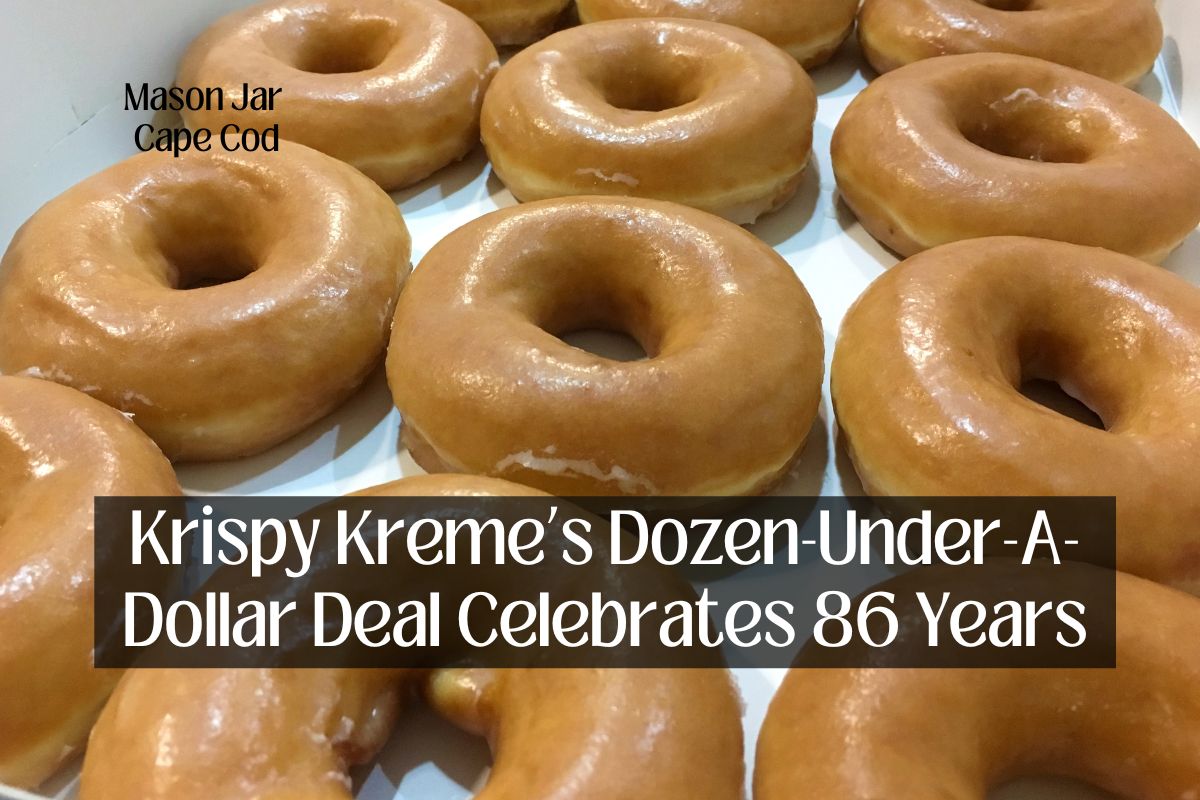 Krispy Kreme's Dozen-Under-A-Dollar Deal Celebrates 86 Years