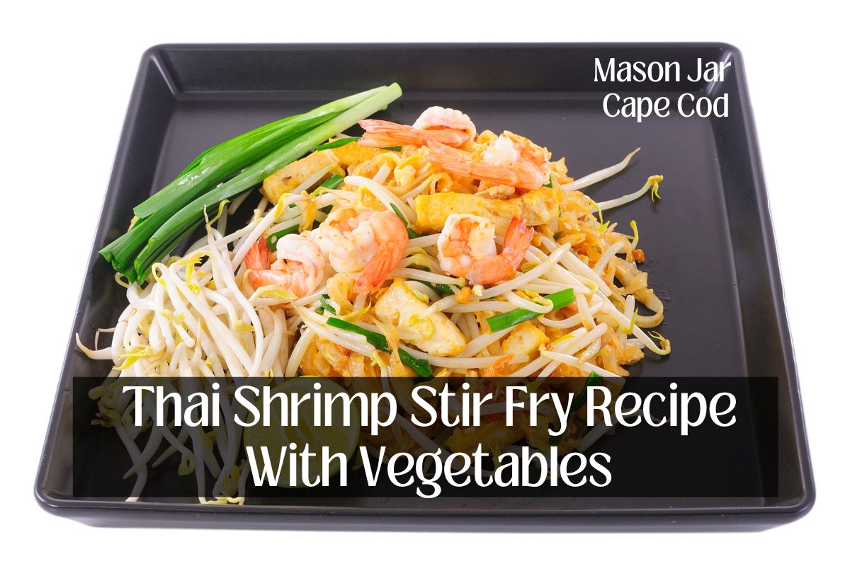 Thai Shrimp Stir Fry Recipe With Vegetables