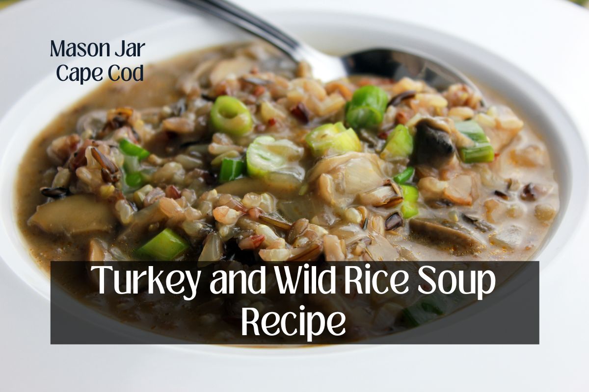 Turkey and Wild Rice Soup Recipe