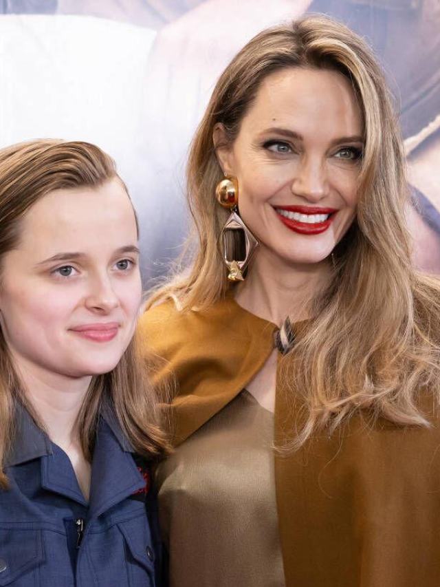 Angelina Jolie’s Newest Tattoo Is A Heartfelt Shoutout To Her Daughter Vivienne